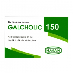 Galcholic 150mg Hasan 6 vỉ x 10 viên