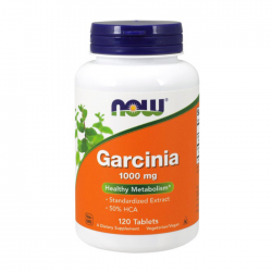 Garcinia 1000mg Now 120 viên - Viên uống hỗ trợ giảm cân
