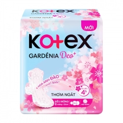 Gardenia Deo+ Kotex 8 miếng (có cánh)