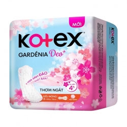 Gardenia Deo+ Kotex 8 miếng (không cánh)
