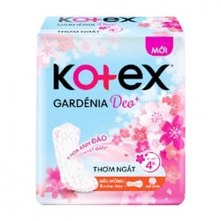 Gardenia Deo+ Kotex 8 miếng (không cánh)