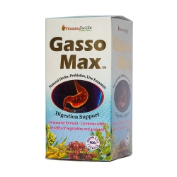 Viên uống hỗ trợ tiêu hóa Gasso Max, Hộp 30 viên