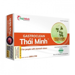 Gastroclean Thái Minh 2 vỉ x 10 viên - Hỗ trợ điều trị viêm loét dạ dày