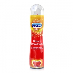 Gel Bôi Trơn Durex Play Strawberry 100ml ( Màu đỏ )