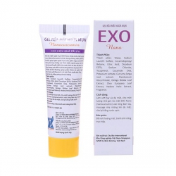 Gel rửa mặt ngăn ngừa mụn Exo Nano 25g