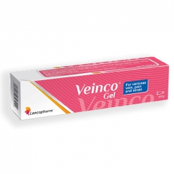 Gel suy giãn tĩnh mạch Veinco 100g Lancopharm