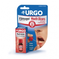 Gel Trị Loét Miệng Urgo Mouth Ulcers Filmogel (6ml)