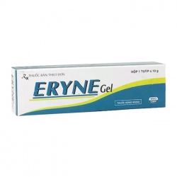 Eryne Gel Davipharm 10g – Thuốc trị mụn trứng cá