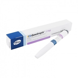 Genotropin 12mg/ml Pfizer 1 bút - Bút tiêm tăng trưởng hormone