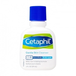 Gentle Skin Cleanser Cetaphil 59ml – Sữa rửa mặt dịu nhẹ cho da nhạy cảm
