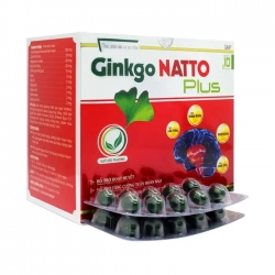 Ginkgo Natto Plus Nature Pharma 10 vỉ x 10 viên