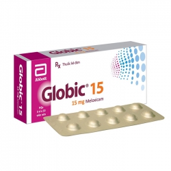 Thuốc tri thấp khớp Abbott Globic 15mg, Hộp 30 viên