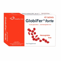 Globifer Forte 40 viên - Bổ sung sắt cho người thiếu máu