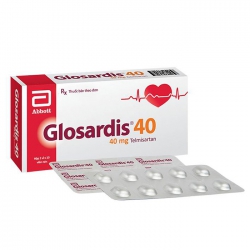 Thuốc huyết áp Abbott Glosardis 40mg | Hộp 30 viên