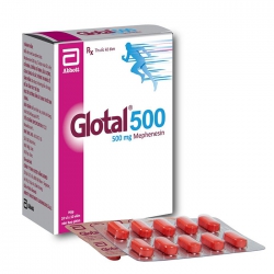 Thuốc giãn cơ  Abbott Glotal 500mg | Hộp 100 viên