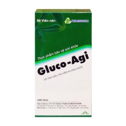 Gluco-Agi Agimexpharm 90 viên – Viên uống bổ xương