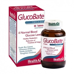 Glucobate Healthaid 60 viên - Viên uống bổ máu