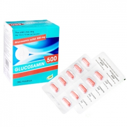 Glucosamin 500mg DHG, Chai 150 viên