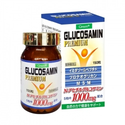 Glucosamin Premium Green+ chai 150 viên - Bảo vệ sụn khớp