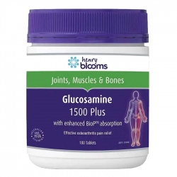Glucosamine 1500 Plus Henry Blooms 180 viên - Bổ sụn khớp