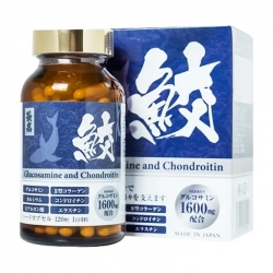 Glucosamine And Chondroitin Jpanwell 120 viên - Viên uống bổ sung xương khớp