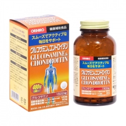 Glucosamine Chondroitin Orihiro 480 viên - Viên uống bổ xương khớp