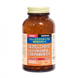 Glucosamine Chondroitin Orihiro 480 viên - Viên uống bổ xương khớp
