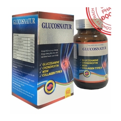 Glucosnatur hỗ trợ điều trị đau nhức xương khớp