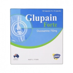 Glupain Forte 750mg 10 vỉ x 10 viên - Giảm triệu chứng thoái hoá khớp