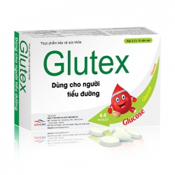 Tpbvsk Glutex dùng cho người tiểu đường, 30 viên