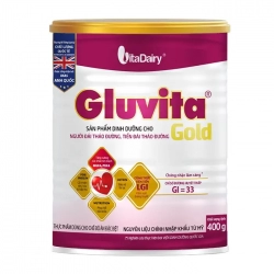 Gluvita Gold Vitadairy 400g - Sữa dành cho người đái tháo đường