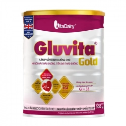 Gluvita Gold Vitadairy 900g - Sữa dành cho người đái tháo đường