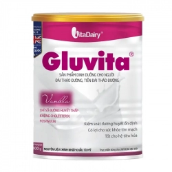 Gluvita Vitadairy 400g - Sữa cho người đái tháo đường
