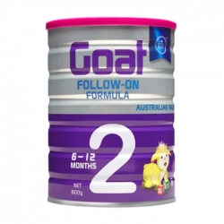 Goat Follow-on Formula 2 Royal Ausnz 800g - Sữa công thức cho trẻ từ 6-12 tháng tuổi