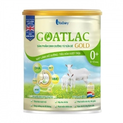 Goatlac Gold 0+ Vitadairy 400g - Sữa dê dành cho trẻ dị ứng đạm