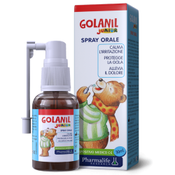 Golanil Junior Pharmalife 30ml - Xịt họng giảm ho cho trẻ