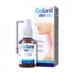 Golanil Spray Orale Pharmalife 30ml - Xịt họng giảm ho