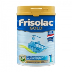 Gold 1 Frisolac 850g - Tăng cường sức đề kháng cho trẻ