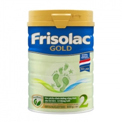 Gold 2 Frisolac 380g - Hỗ trợ hệ miễn dịch cho trẻ