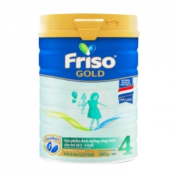Gold 4 Friso 850g - Tăng cường sức đề kháng