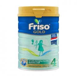 Gold 4 Friso 850g - Tăng cường sức đề kháng