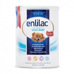 Gold Baby Enlilac 400g - Tăng cường hệ miễn dịch