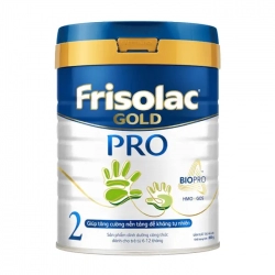Gold Pro 2 Frisolac 800g - Hỗ trợ miễn dịch, tăng trưởng