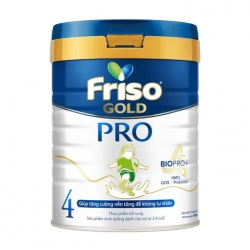 Gold Pro 4 Frisolac 800g - Hỗ trợ miễn dịch, tăng trưởng