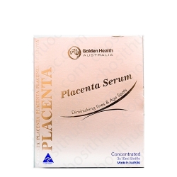 Golden Health Placenta Serum, Hộp 3 ống x 10ml