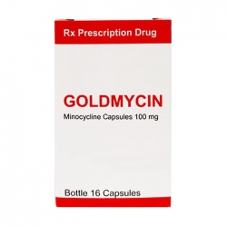 Goldmycin 100mg Farmalabor 16 viên