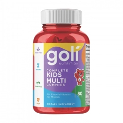 Goli Nutrition Complete Multi Gummies 80 viên - Kẹo dẻo vitamin tổng hợp cho bé
