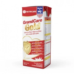 Grandcare Gold Nutricare 180ml - Sữa dinh dưỡng tăng sức khoẻ