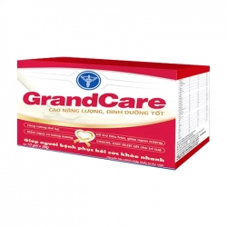 Grandcare Nutricare 10 gói x 38g - Sữa phục hồi sức khoẻ