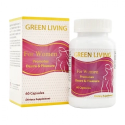 Green Living Women Nature Gift 60 viên - Viên uống sinh lý nữ
